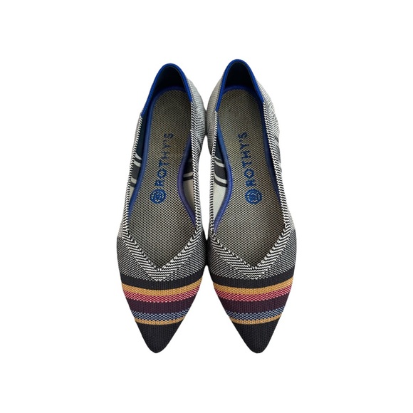 Rothy's Shoes - Rothy’s Inverse Stripe Points